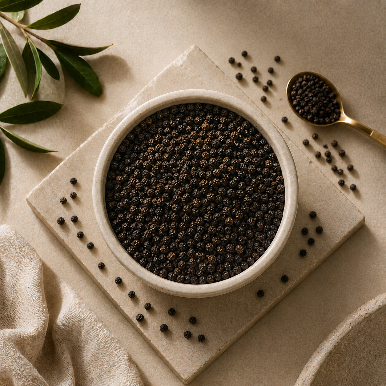 Black Pepper (Piper nigrum)